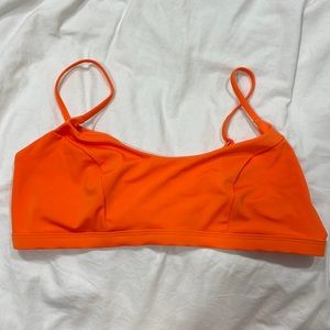 Parade XL orange bikini top